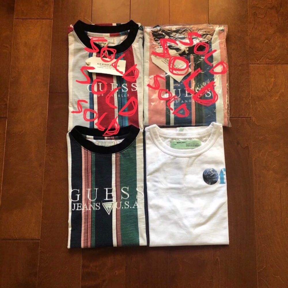 BUNDLE Guess Originals x Off-White KITH